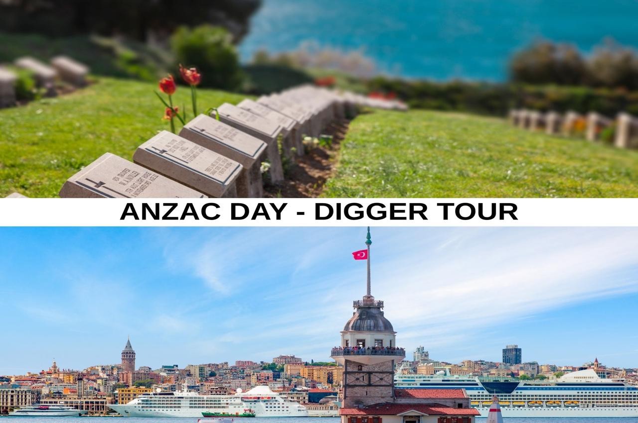 ANZAC Day - Digger Tour