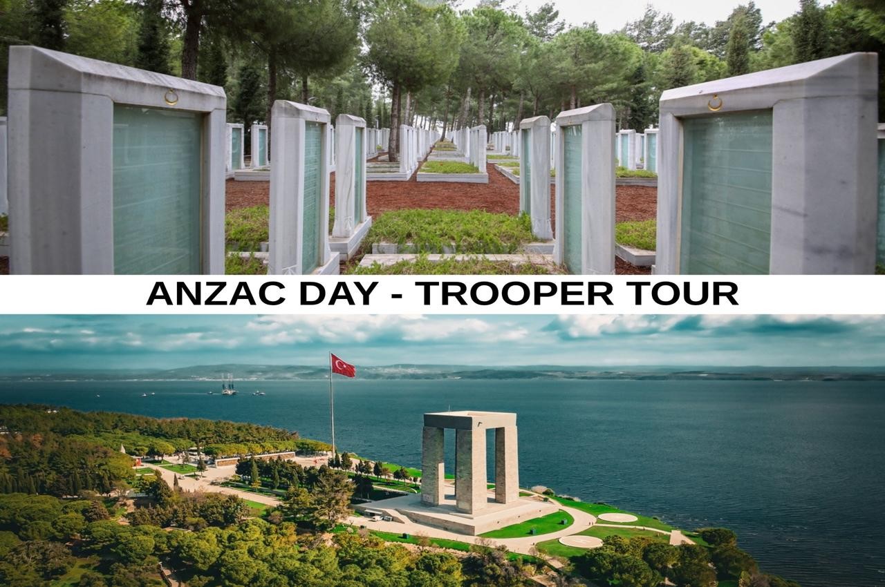 ANZAC Day - Trooper Tour
