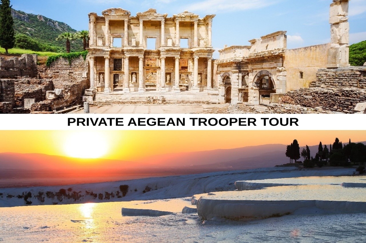 Private Aegean Trooper Tour