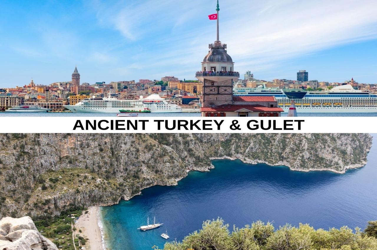 Ancient Turkey & Gulet