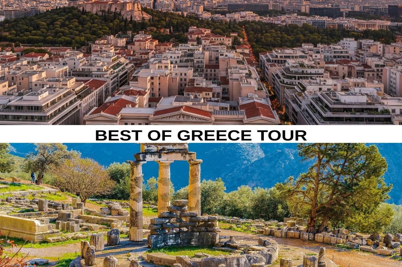 Best of Greece Tour