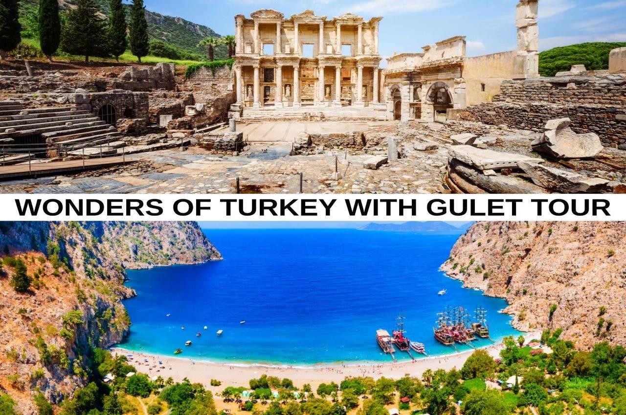 Wonders of Turkey With Gulet Tour