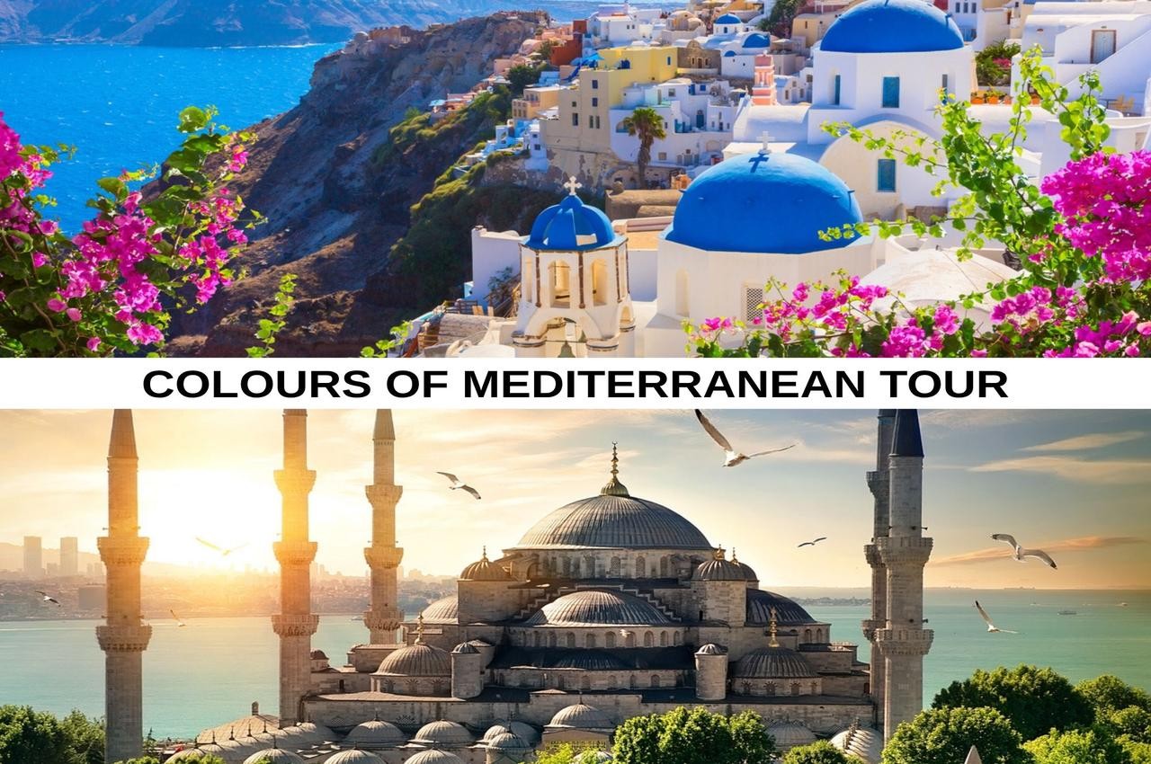 Colours of Mediterranean Tour