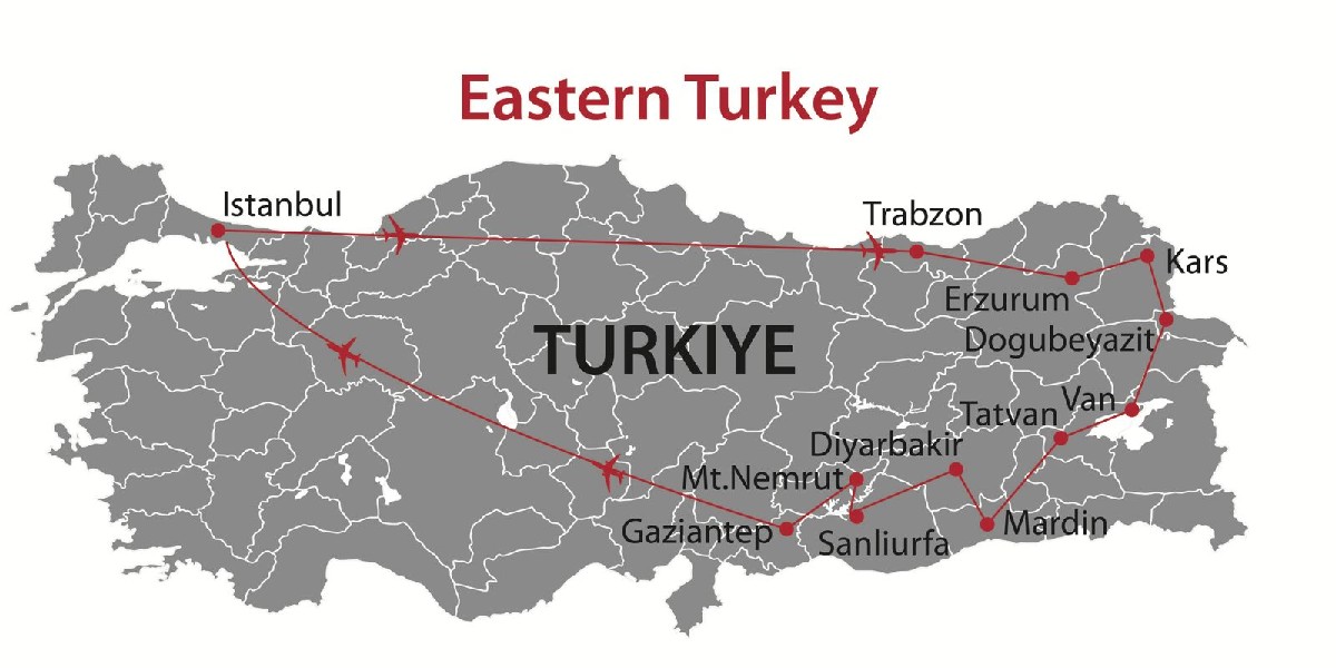 Eastern Turkey Tour