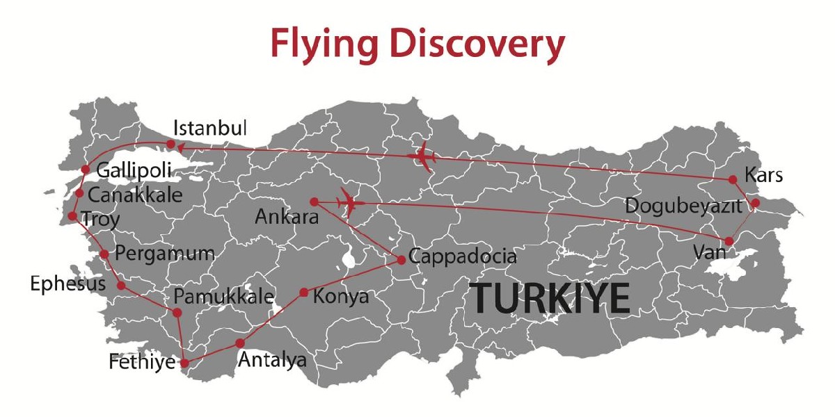 Flying Discovery Tour