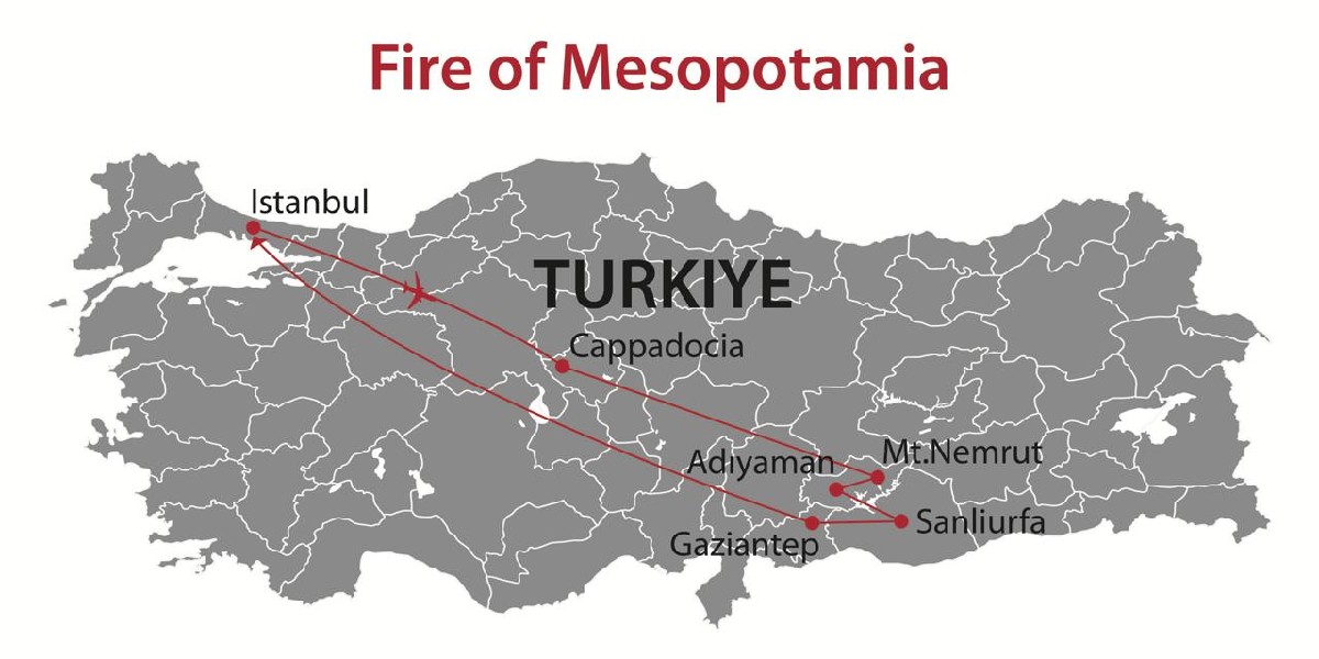 Fire of Mesopotamia Tour