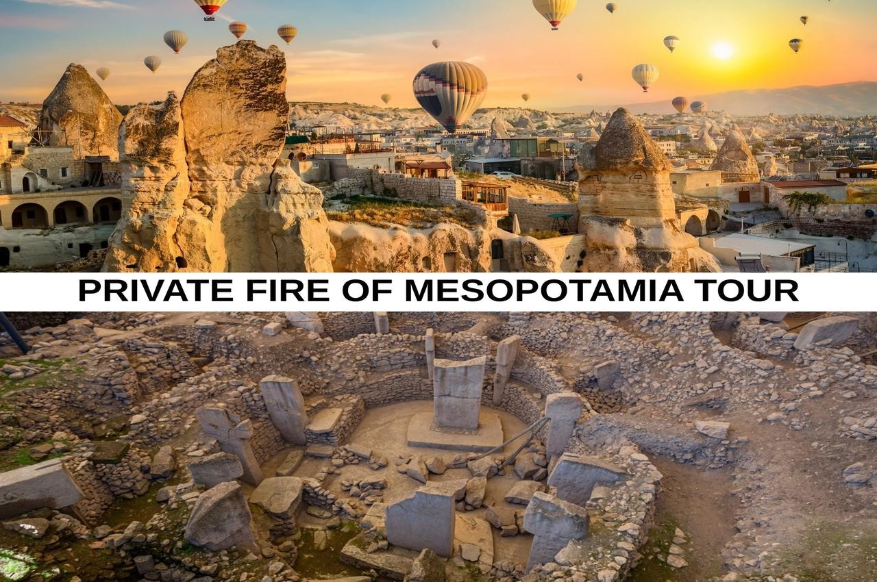 Private Fire of Mesopotamia Tour