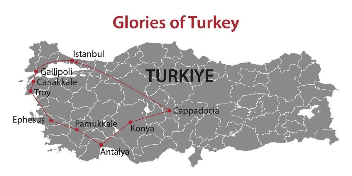 Glories of Turkey Tour