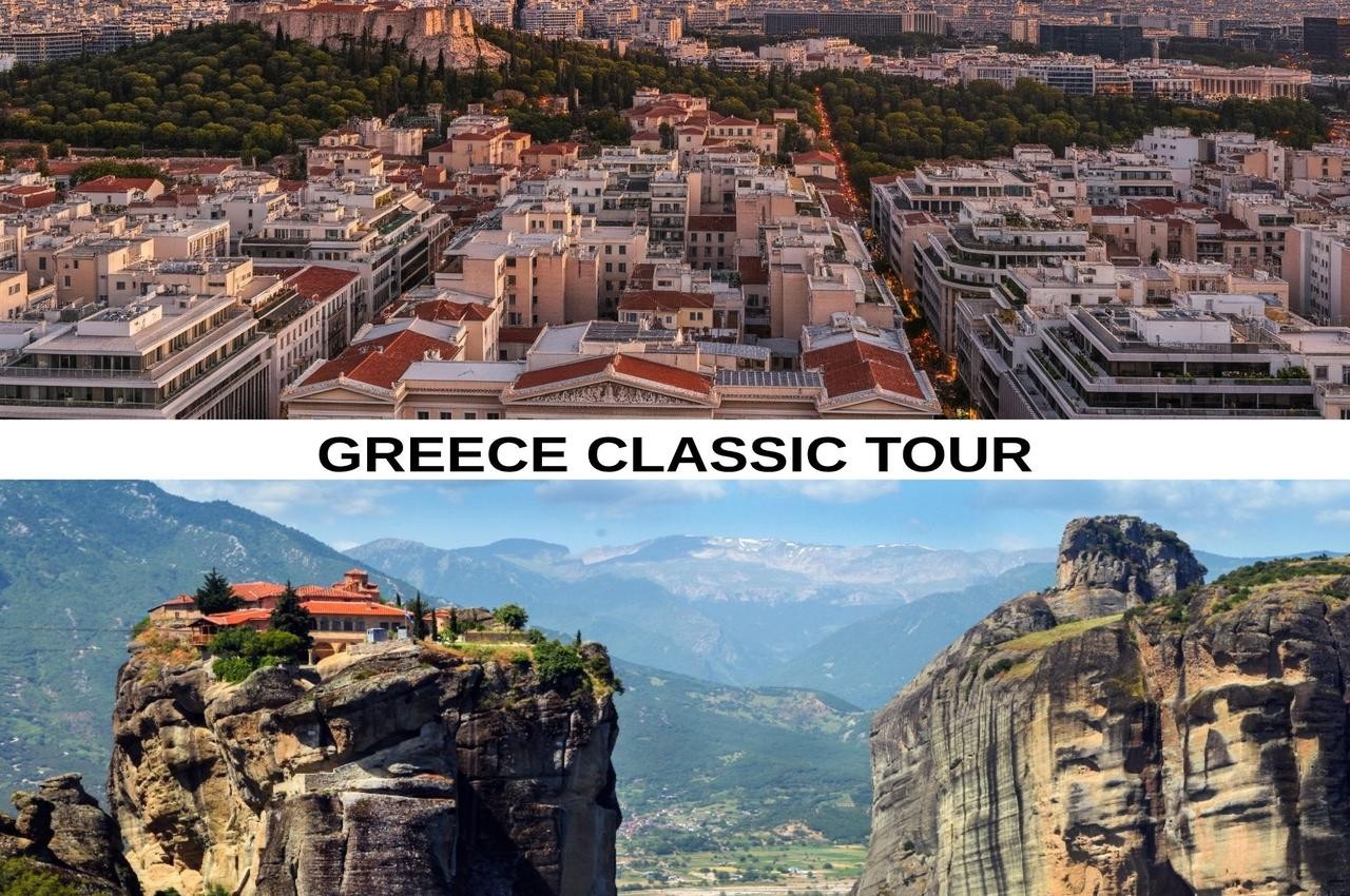 Greece Classic Tour