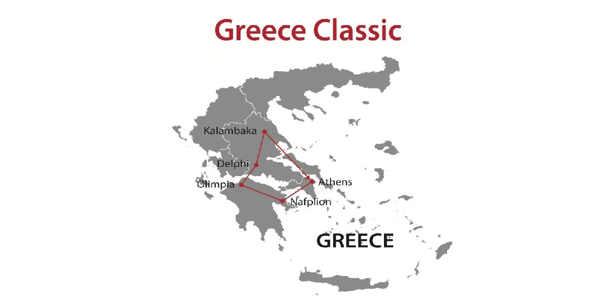 Greece Classic Tour