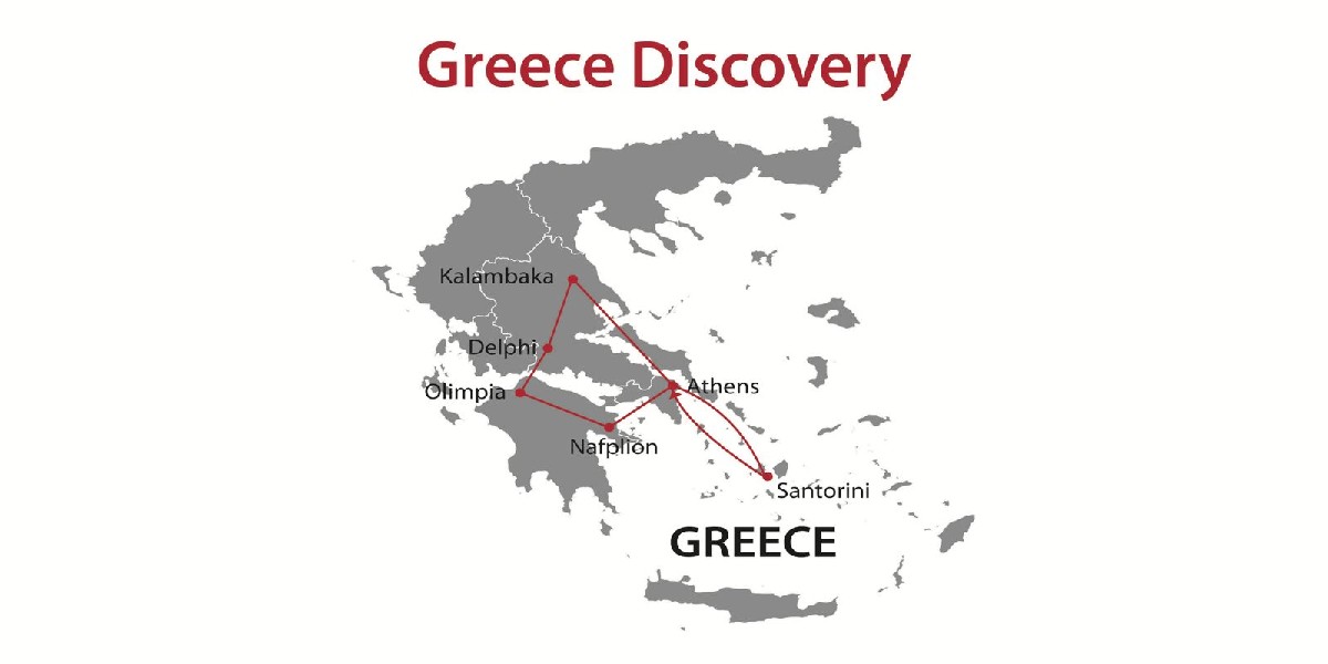 Greece Discovery Tour