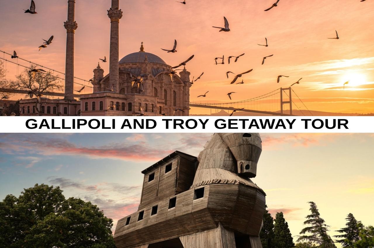 Gallipoli and Troy Getaway Tour