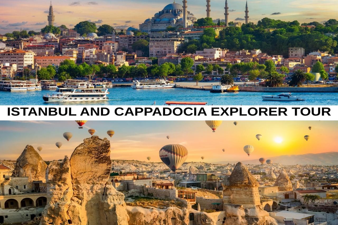 Istanbul and Cappadocia Explorer Tour