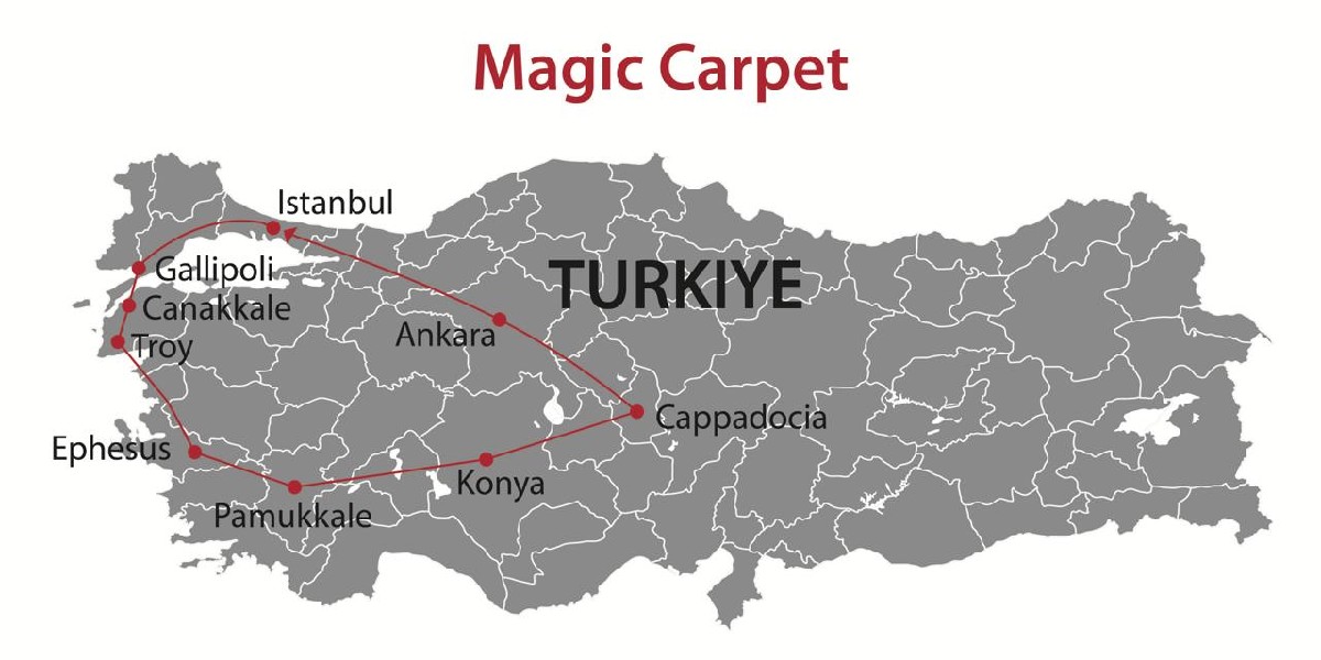 Magic Carpet Tour