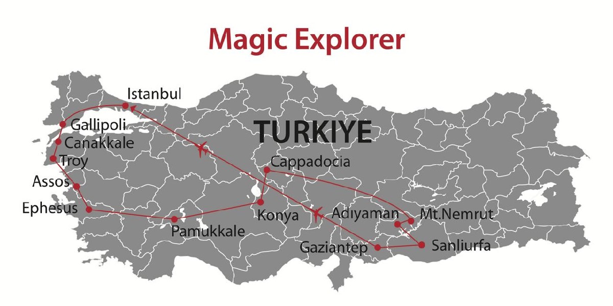 Magic Explorer Tour