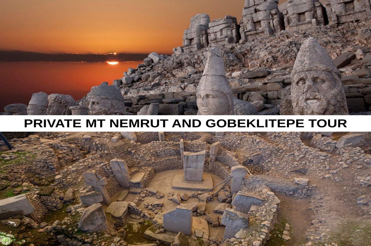 Private Mt Nemrut and Gobeklitepe Tour