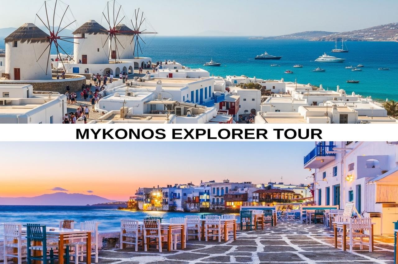 Mykonos Explorer Tour