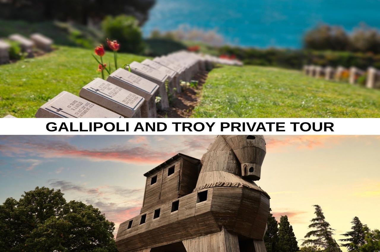 Gallipoli and Troy Private Tour