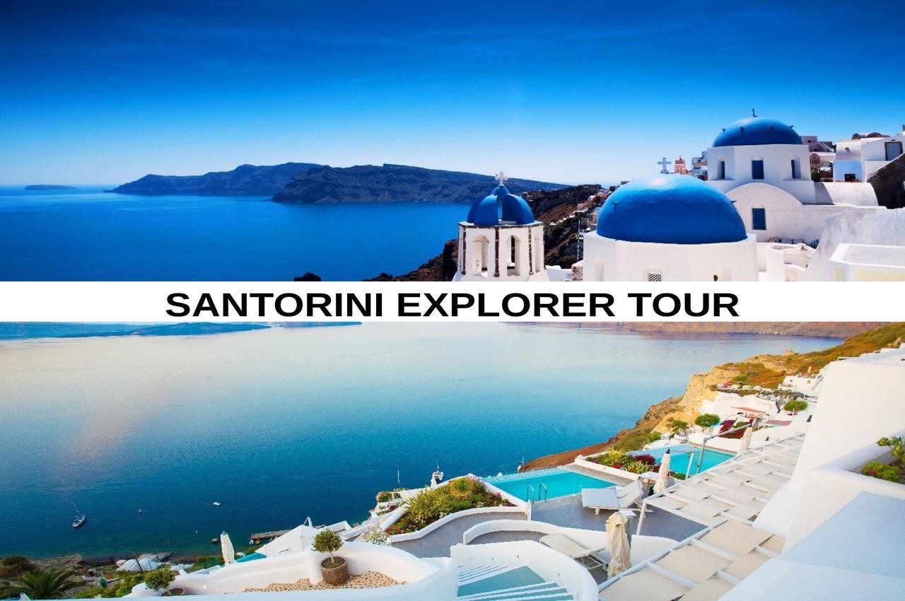 Santorini Explorer Tour