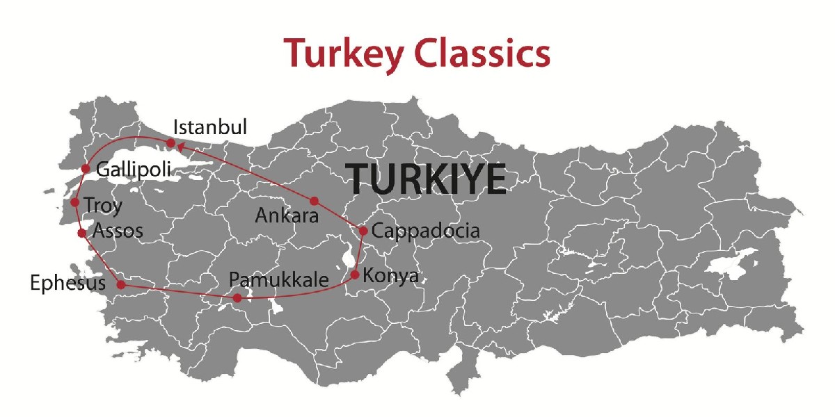 Turkey Classics Tour