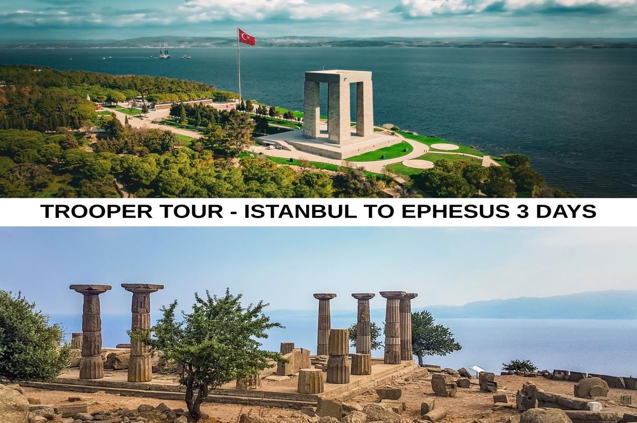 Trooper Tour - Istanbul to Ephesus 3Days