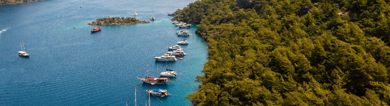 Turquoise Blue - Fethiye/Kekova/Fethiye Day 5