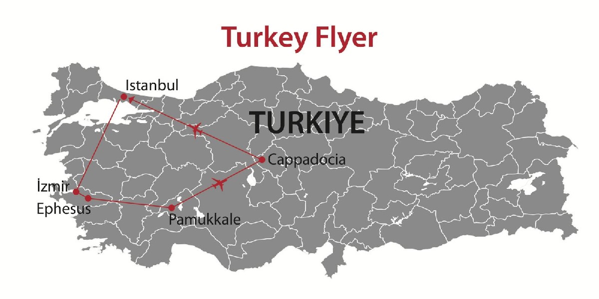 Turkey Flyer Tour