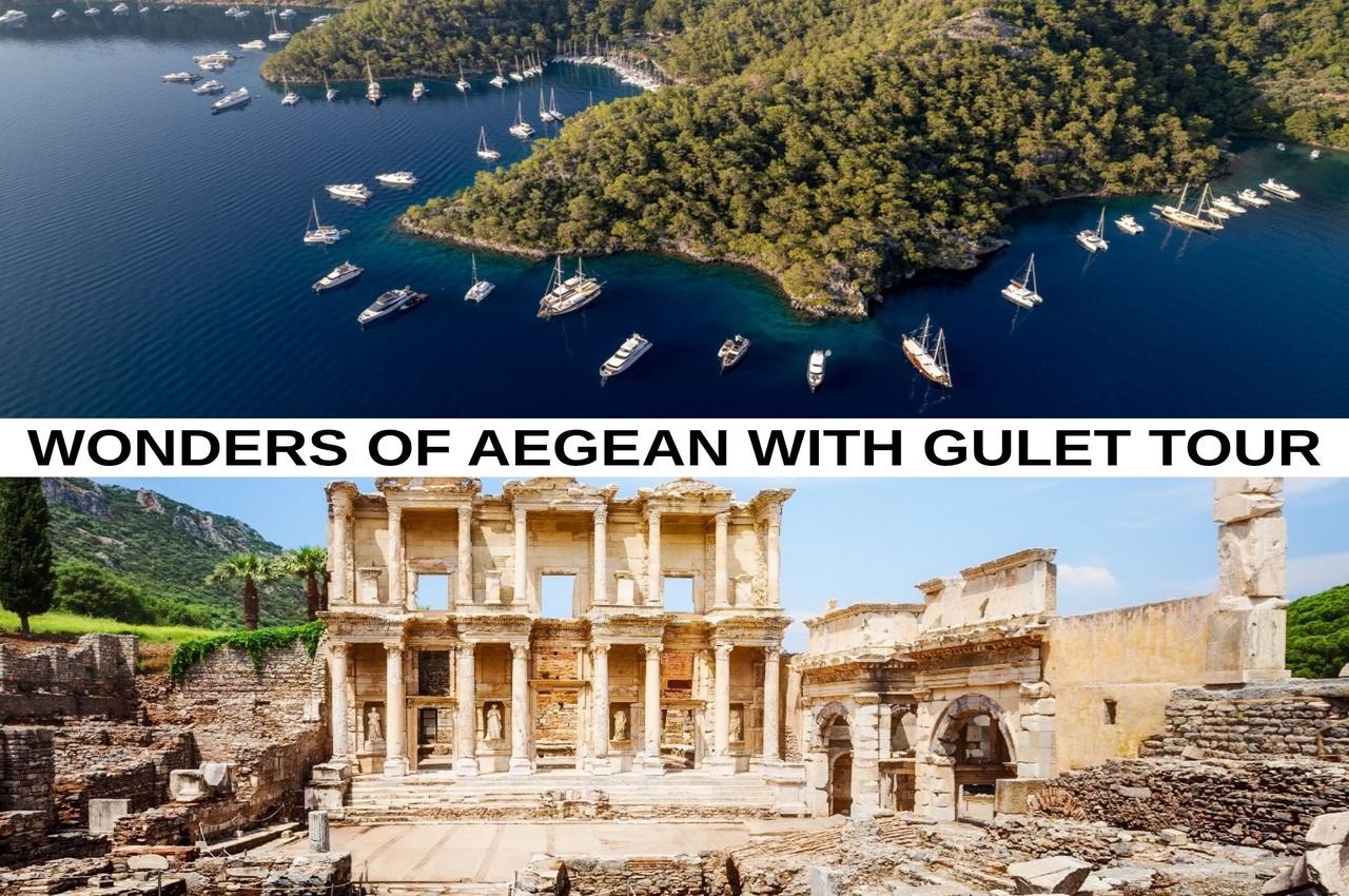 Wonders of Aegean With Gulet Tour