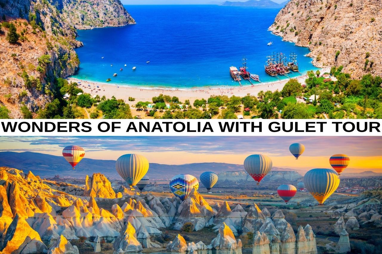 Wonders of Anatolia With Gulet Tour